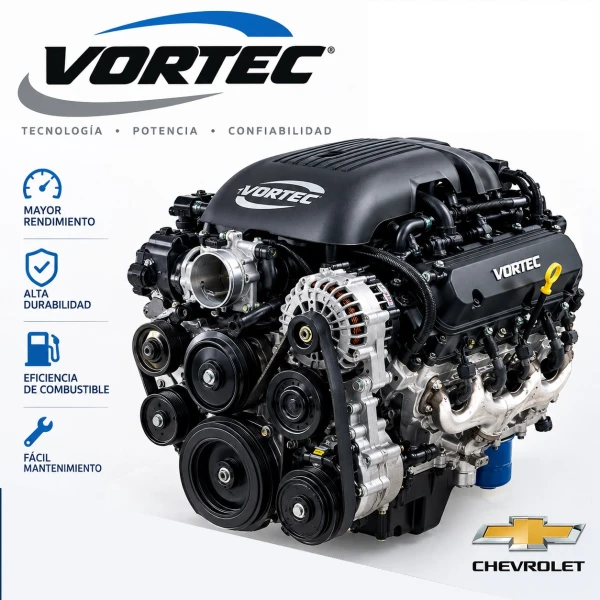 Motor de Uso Vortec's foto | MOLINA MOTOR |  BizneCubano