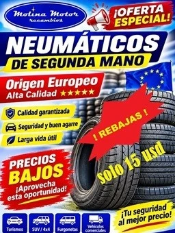 Neumatico de Uso's foto | MOLINA MOTOR |  BizneCubano