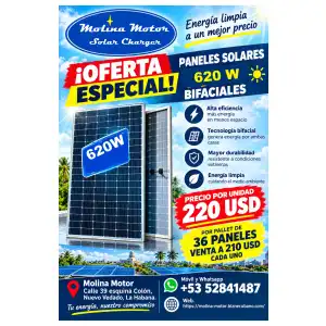 Panel Solar 620 W miniatura 1
